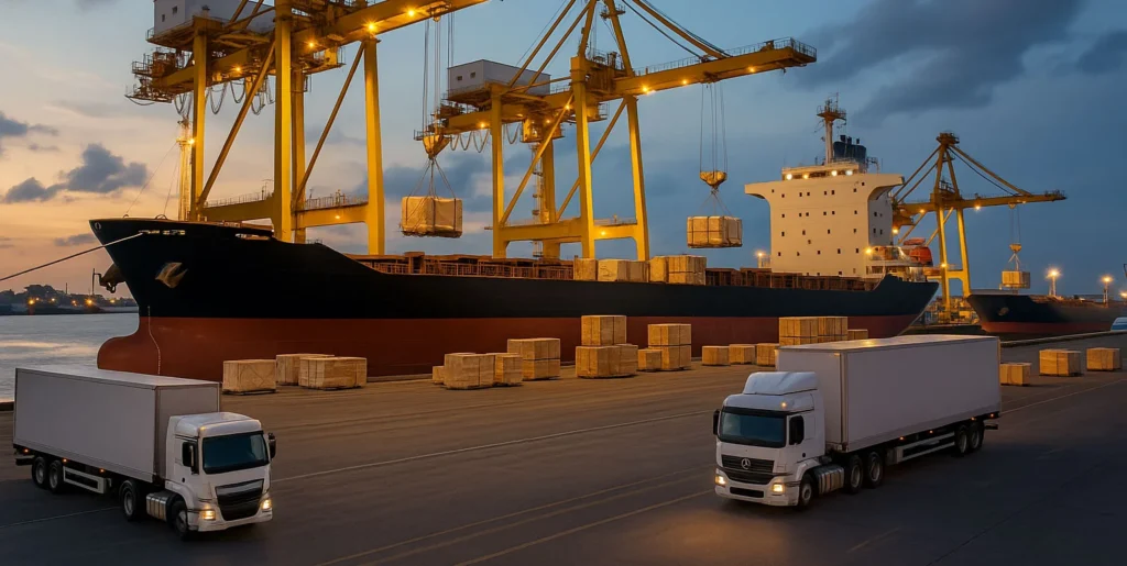 Sea Freight Transport